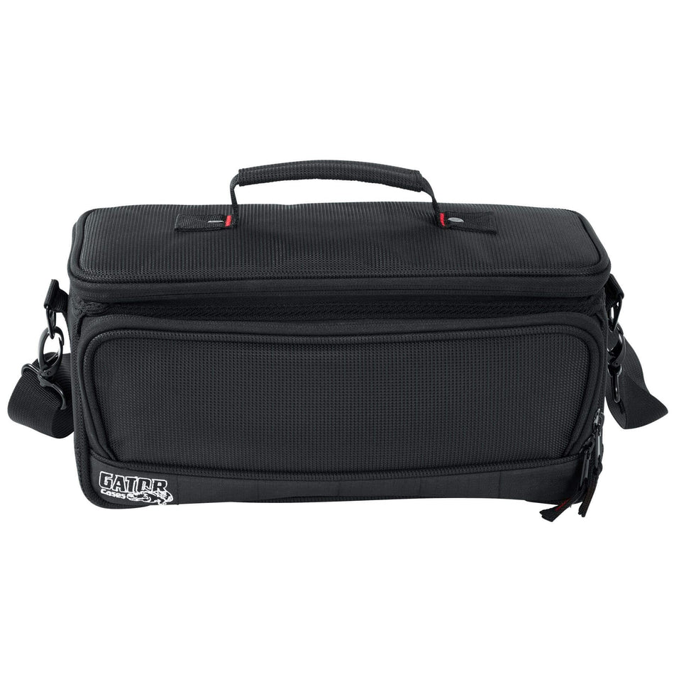 Gator Cases G-MIXERBAG-1306 Case for Midas MR12, MR18, Behringer X Air Mixers