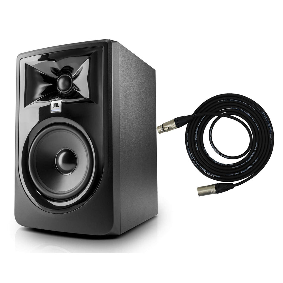 JBL 305P MKII 5" Studio Monitor Bundle with Pro Co EXMN-15 XLR Cable