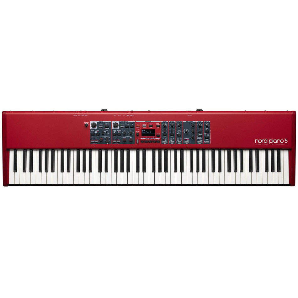 Nord Piano 5 88-Key Grand Weighted Action Digital Keyboard Electronic Red Piano5