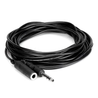 Hosa HPE-310 10-foot 1/4" TRS Headphone Extension Cable