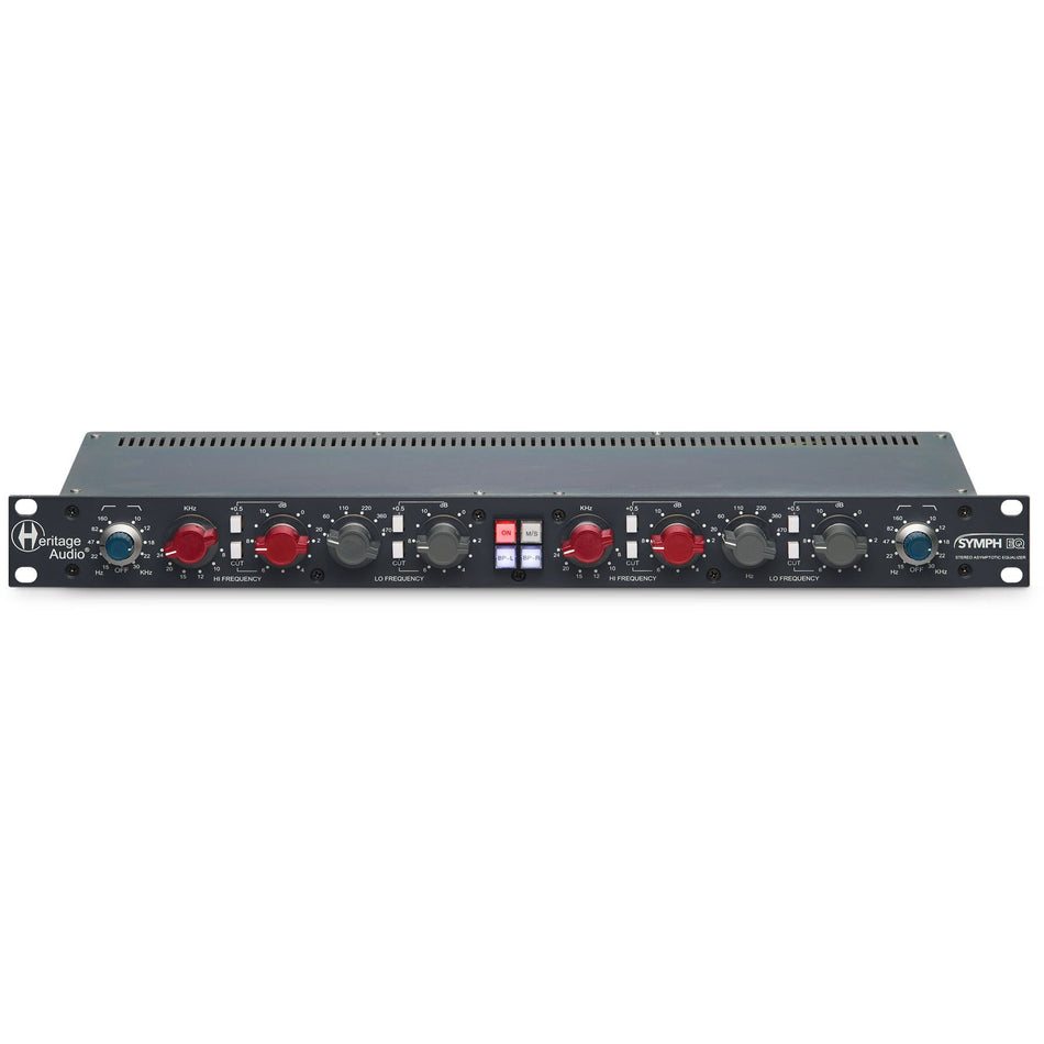 Heritage Audio SYMPH EQ Master-bus Stereo Asymptotic Equalizer
