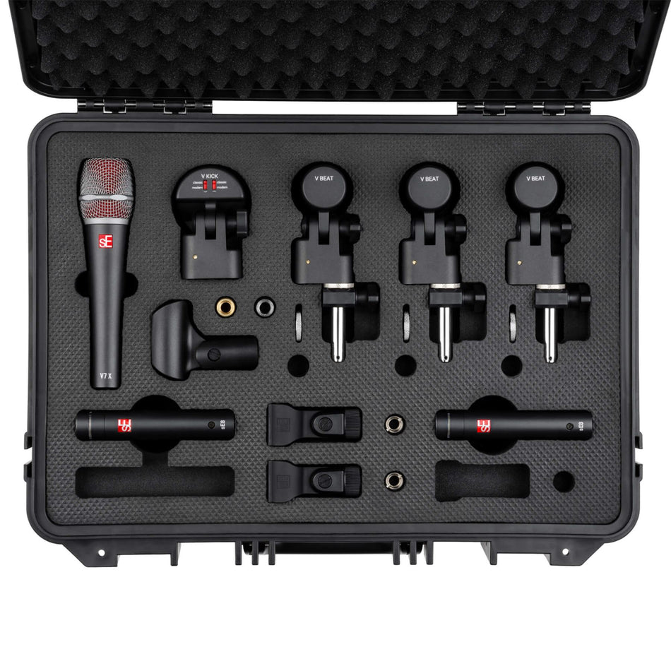 sE Electronics V Pack Arena Drum Microphone Package