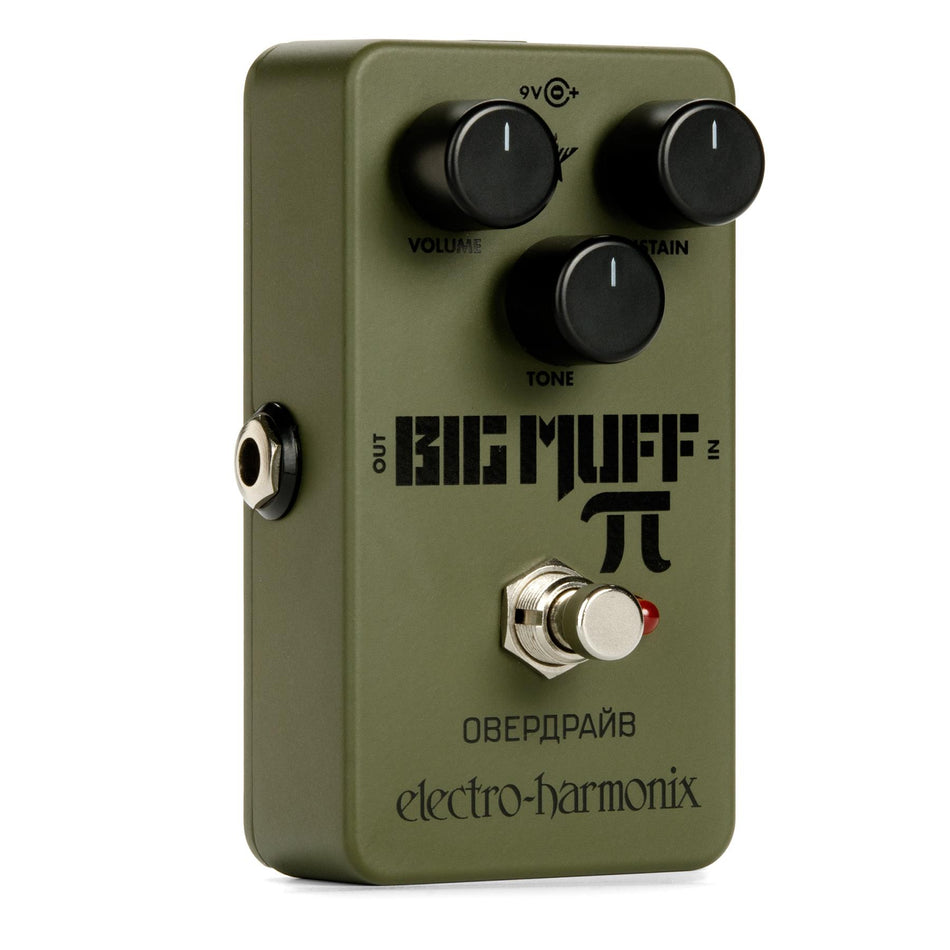 Electro-Harmonix Green Russian Big Muff Pi Distortion/Sustainer Pedal EHX FX