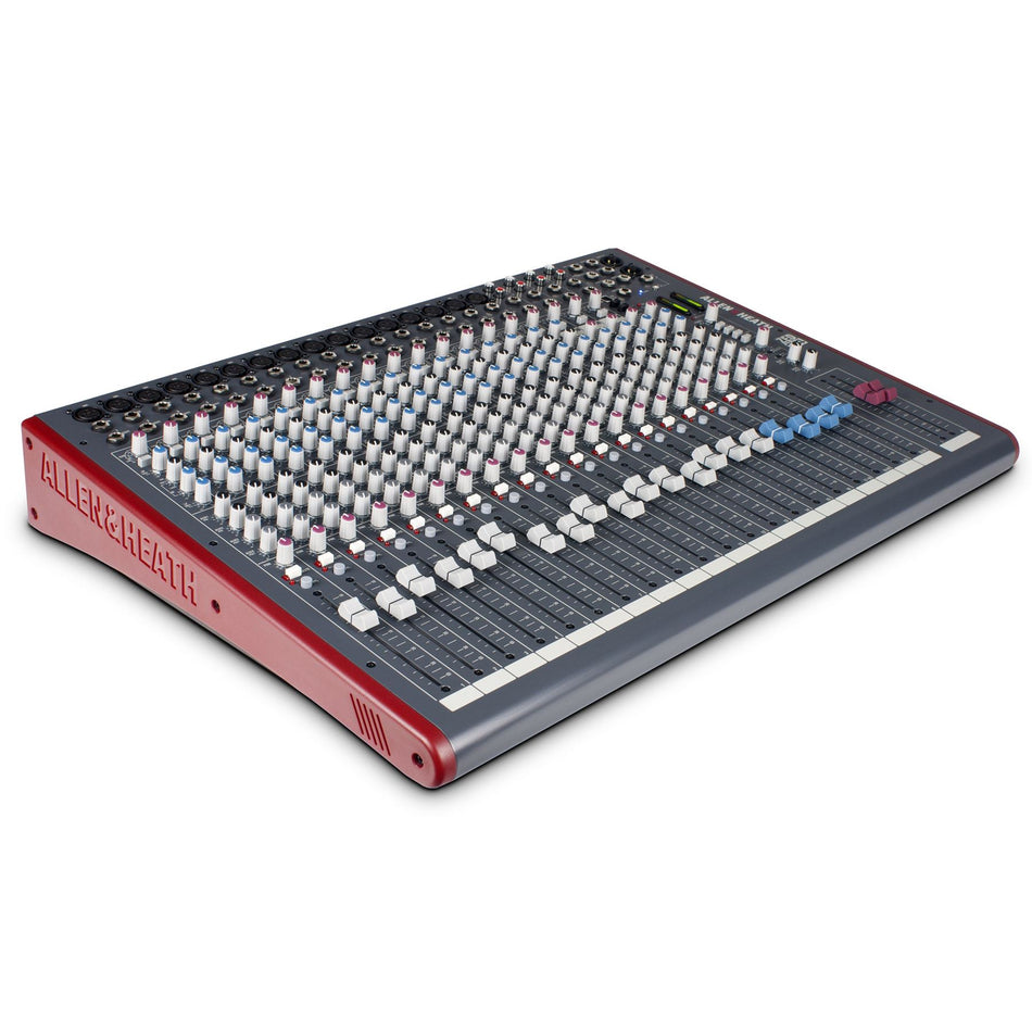 Allen & Heath ZED-24 Mixer for Live Sound and Recording ZED Series