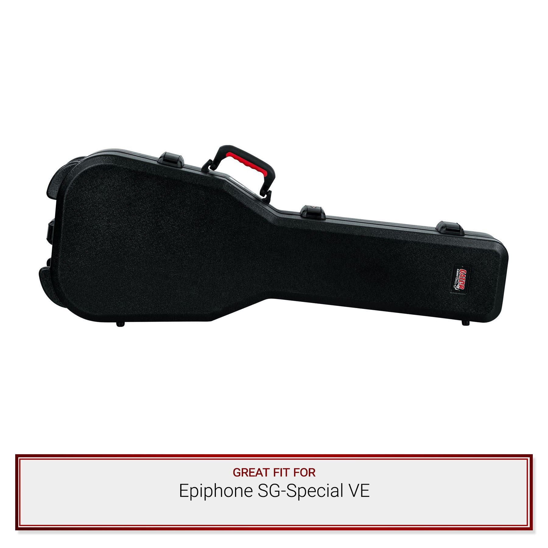 Gator Cases TSA Series Case fits Epiphone SG-Special VE Electric