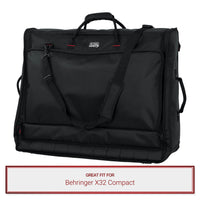 Gator Cases Mixer Bag fits Behringer X32 Compact Mixers