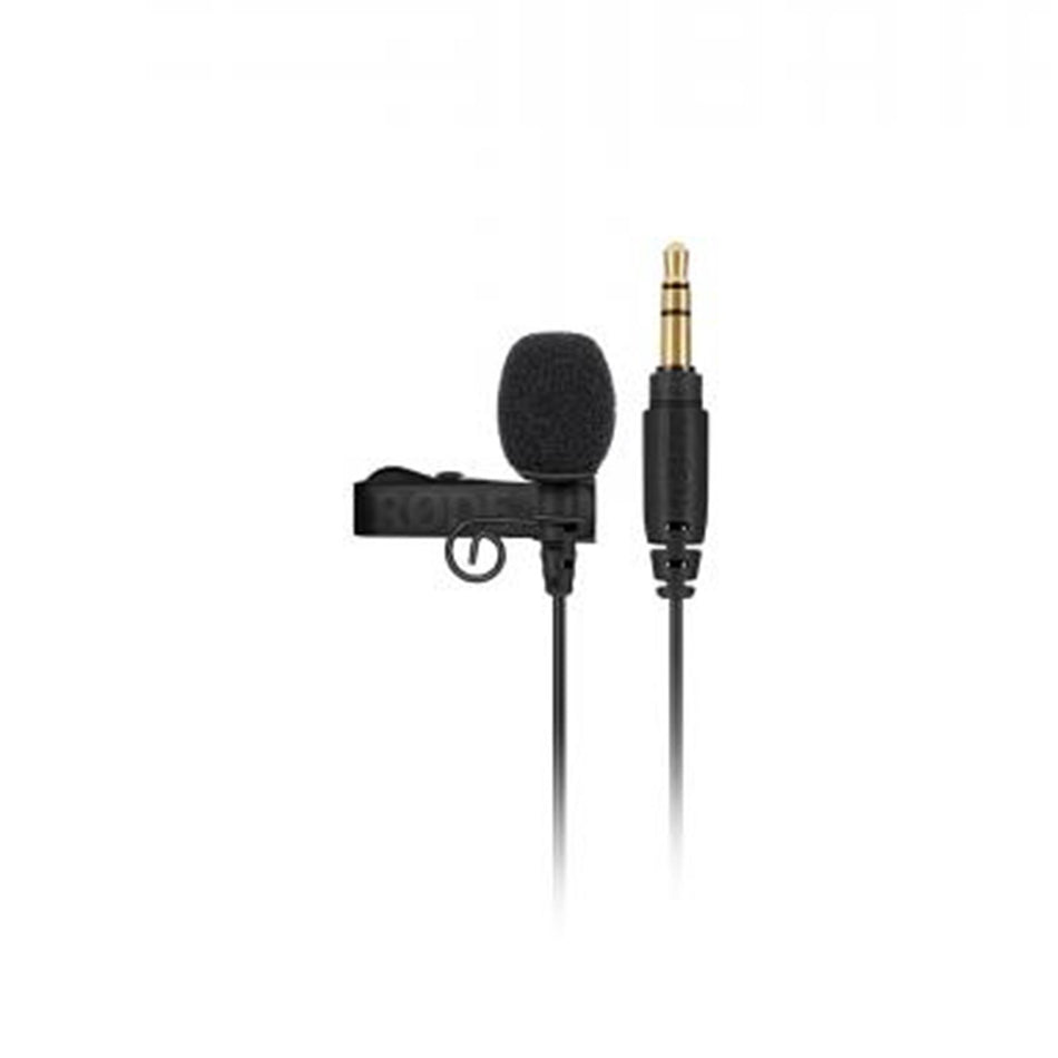 Rode Lavalier GO Black Wearable Omnidirectional Microphone for Wireless GO System