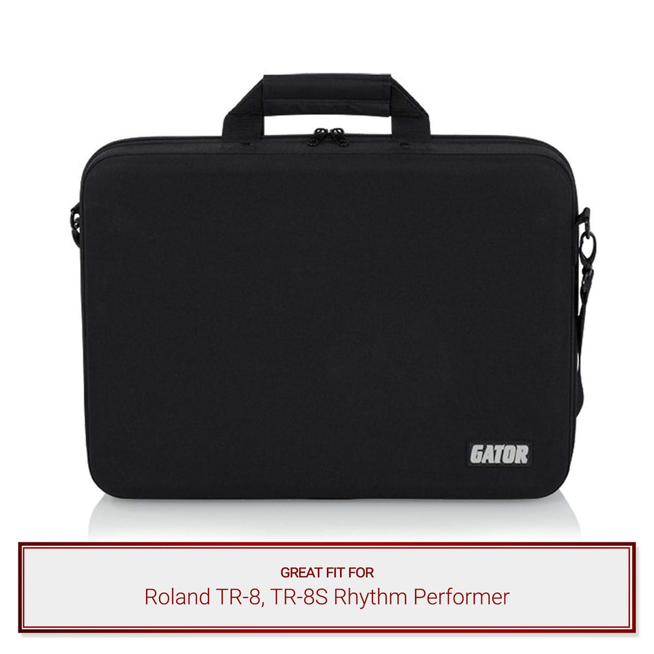 Gator Cases Molded EVA Case fits Roland TR-8, TR-8S Rhythm Perfitsmer