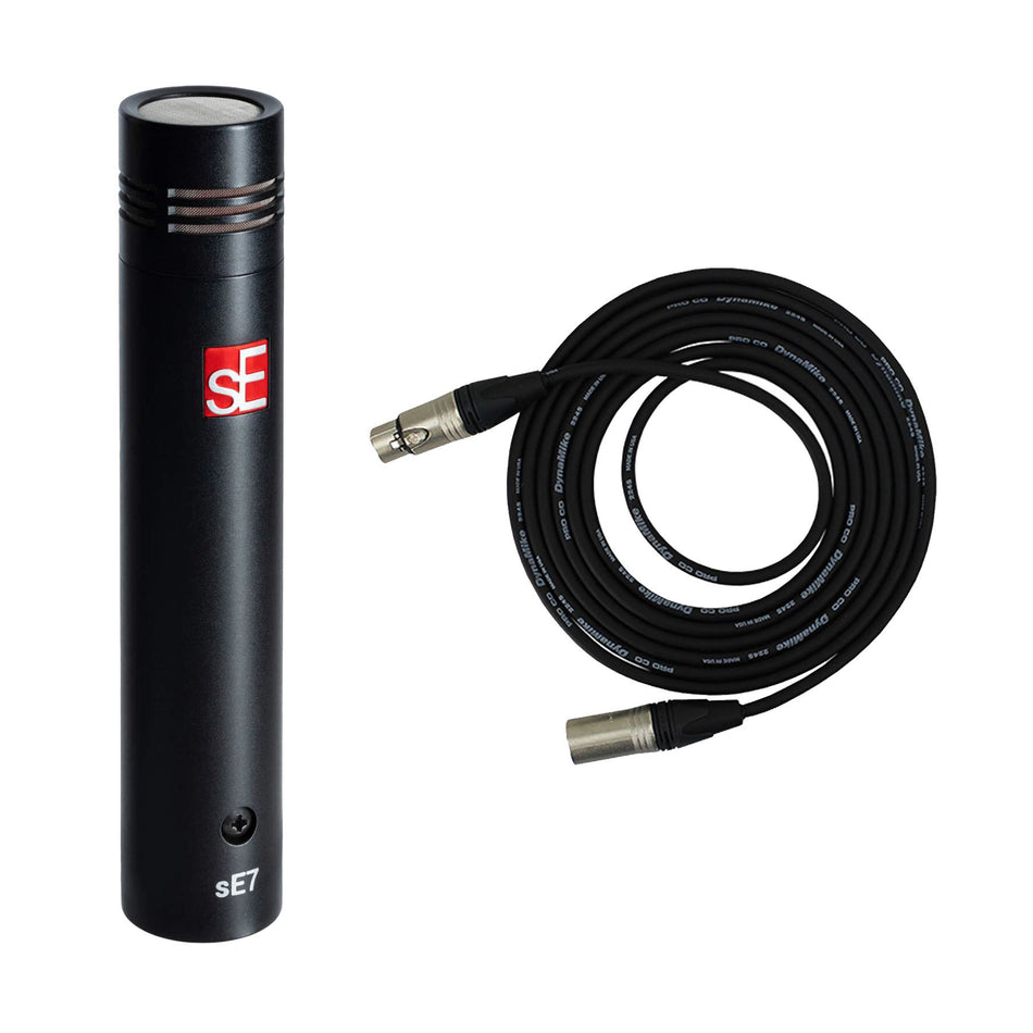 sE Electronics SE7 Microphone Bundle with 15-Foot Pro Co EXMN-15 XLR Cable