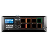 Akai MPX8 Mobile SD Sample Pad Controller