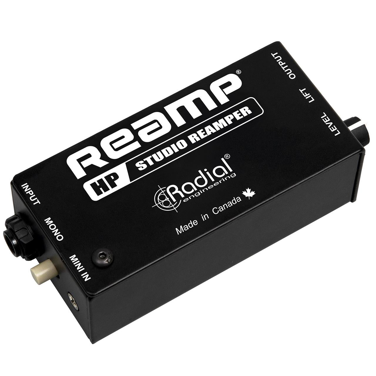 Radial Engineering Reamp HP Passive Studio Reamper – Pixel Pro Audio