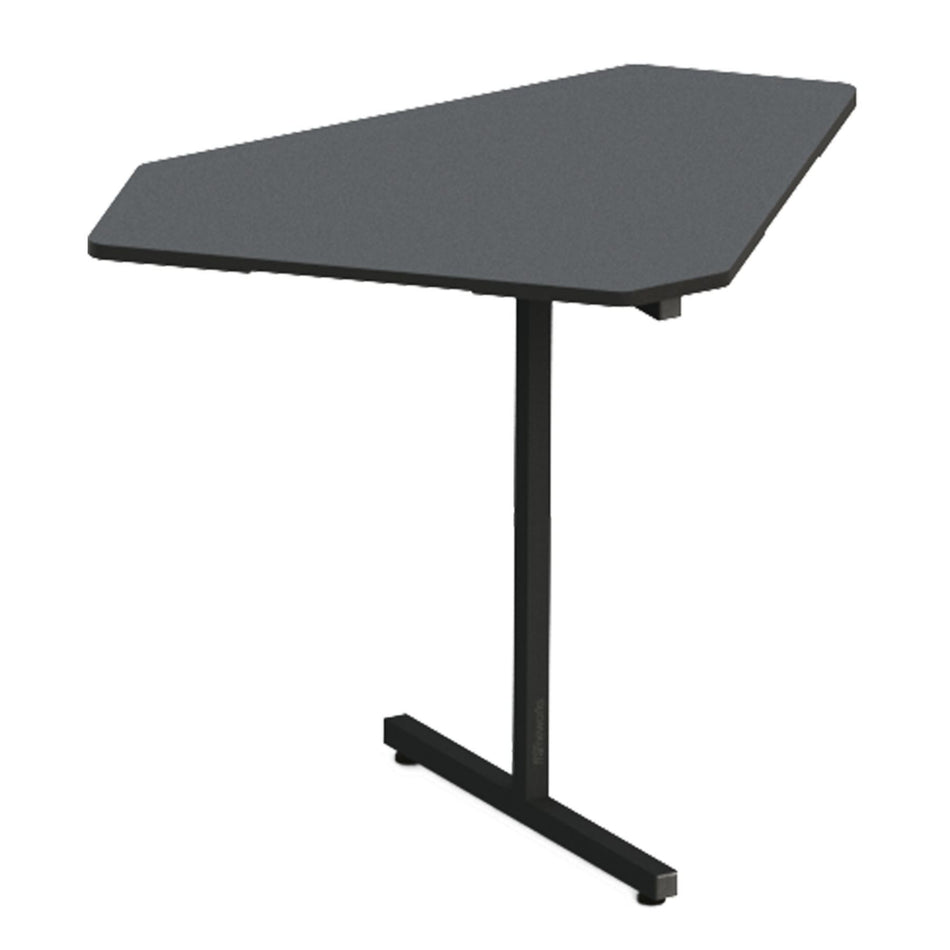 Gator Cases GFW-DESK-CRNR Content Creator Corner Desk Section in Black Studio