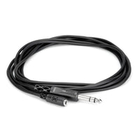 Hosa MHE-325 25-foot 1/8" TRS Female to 1/4" Male Headphone Extension Cable
