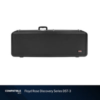 Gator Plastic ABS Case for Floyd Rose Discovery Series DST-3 Guitars