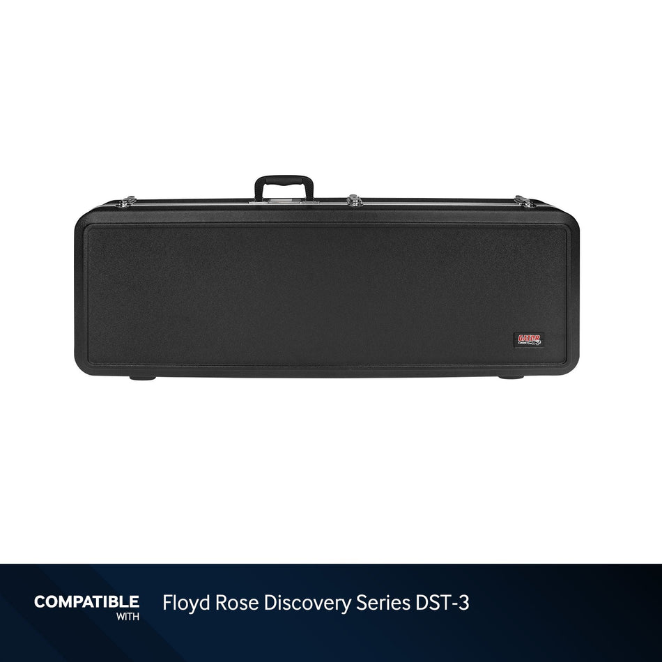 Gator Plastic ABS Case for Floyd Rose Discovery Series DST-3 Guitars