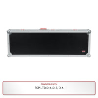 Gator Bass Road Case for ESP LTD D-4, D-5, D-6