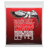 Ernie Ball 2233 Light Nickel Wound 12-String Electric Guitar Strings (9-46 Gauge)
