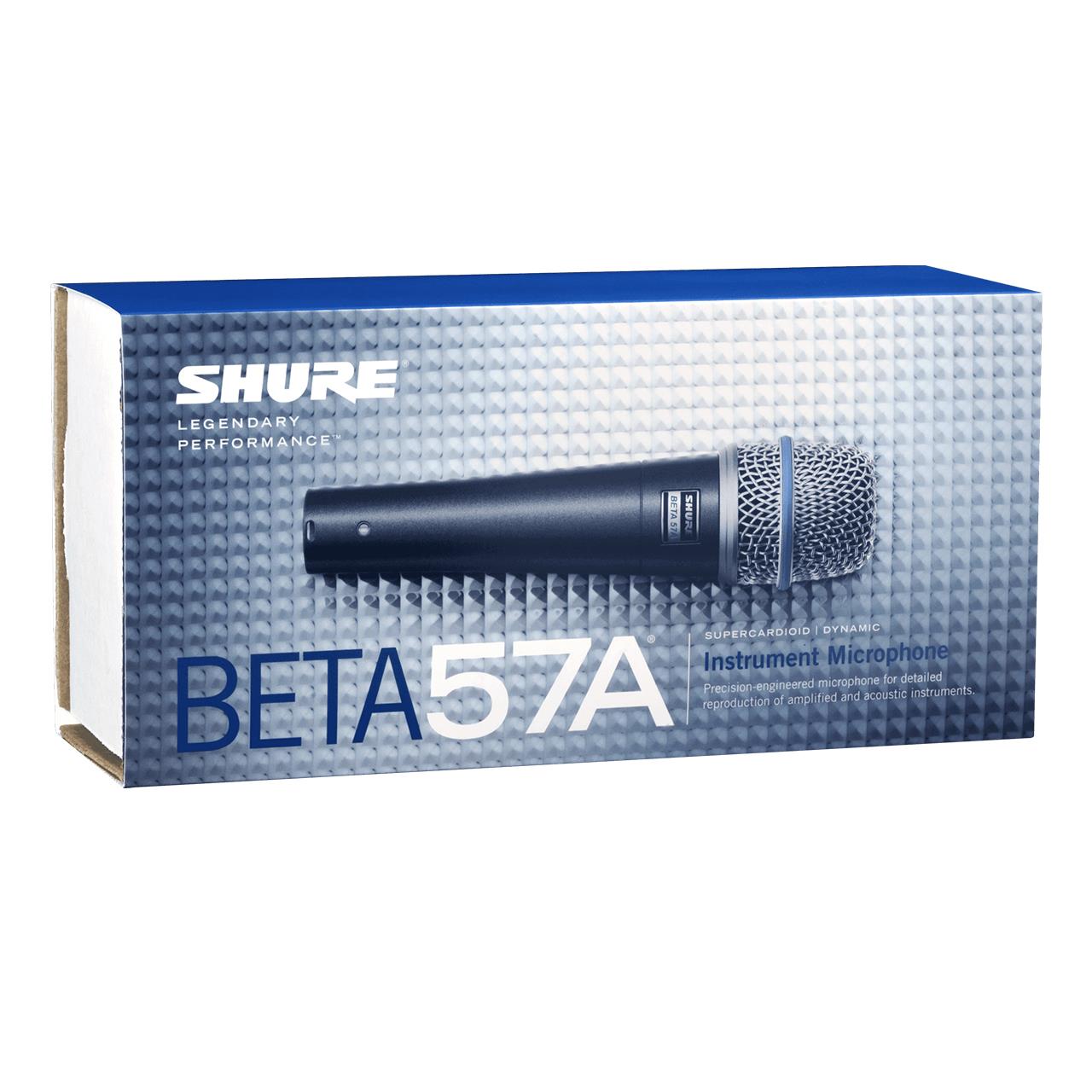 【最終値下げ】SHURE BETA57A Shure Beta 57A Dynamic Instrument Microphone PERFORMER PAK – Kraft