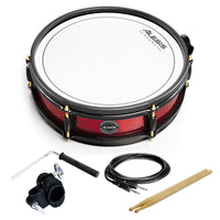 Alesis 14" Dual-Zone Mesh Tom with Clamp, L-Rod, Cable & Drum Sticks