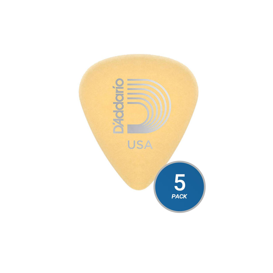 D'Addario Planet Waves 1UCT2 Cortex Light Guitar Picks - 5-Pack