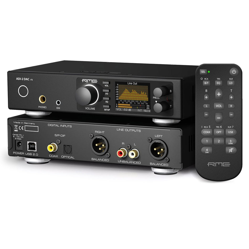RME ADI-2 DAC FS Ultra-Fidelity PCM/DSD 768 kHz DA Converter
