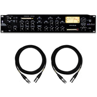 ART Voice Channel Vocal Channel Strip Bundle with 2 15-foot XLR Mogami Cables