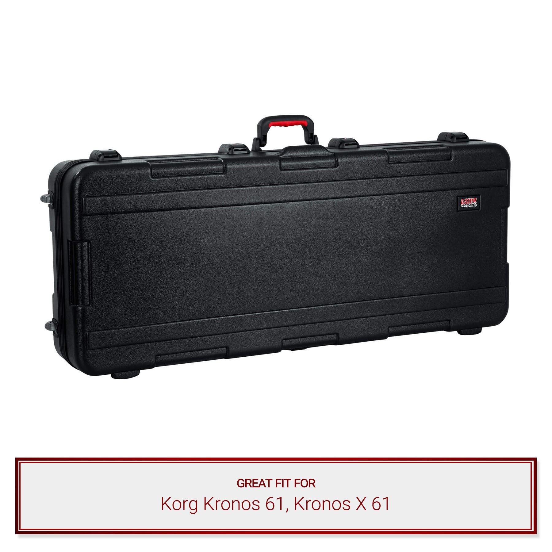 Gator Keyboard Case fits Korg Kronos 61, Kronos X 61 – Pixel Pro Audio