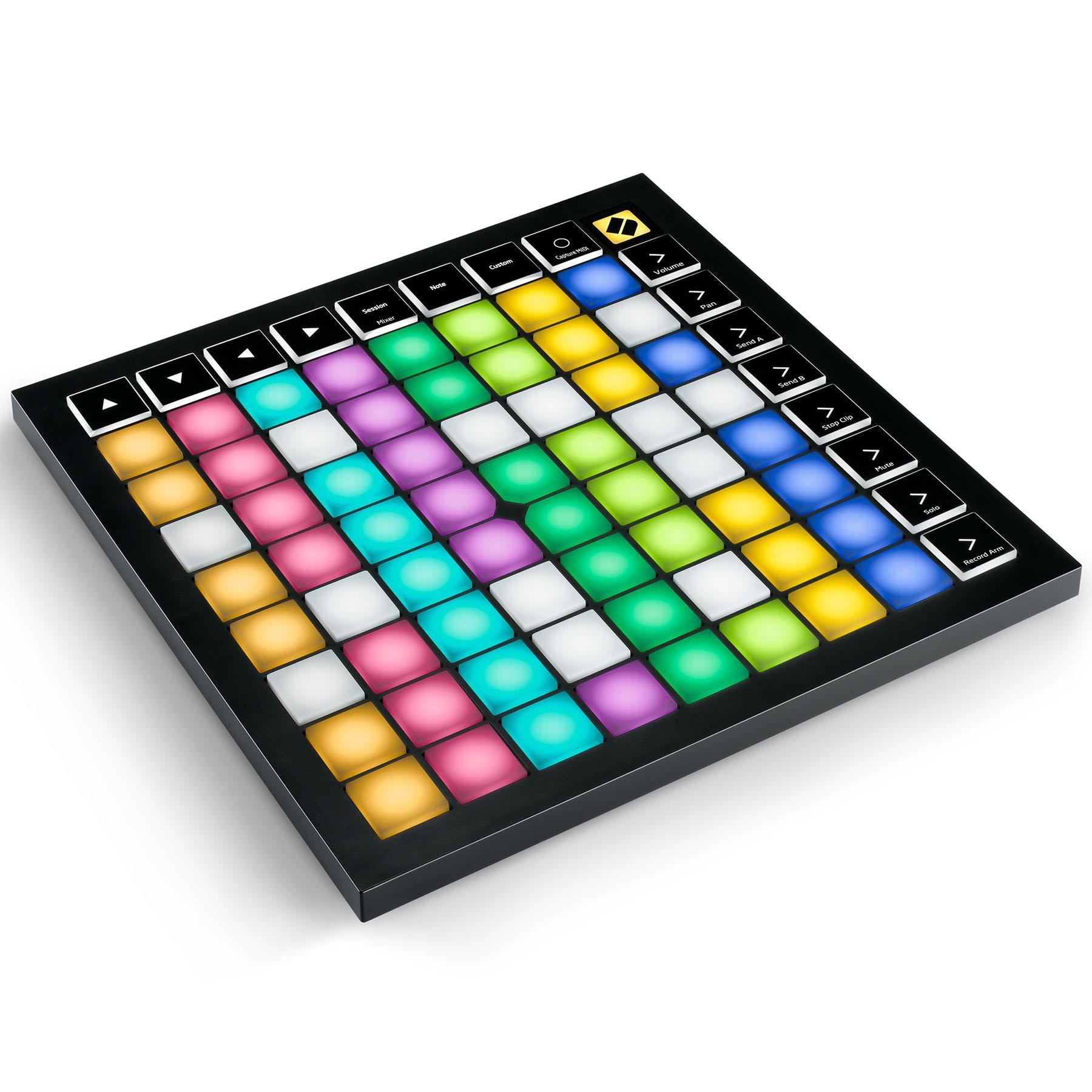 Novation Launchpad X USB/MIDI Pad Controller w/ Ableton Live Lite