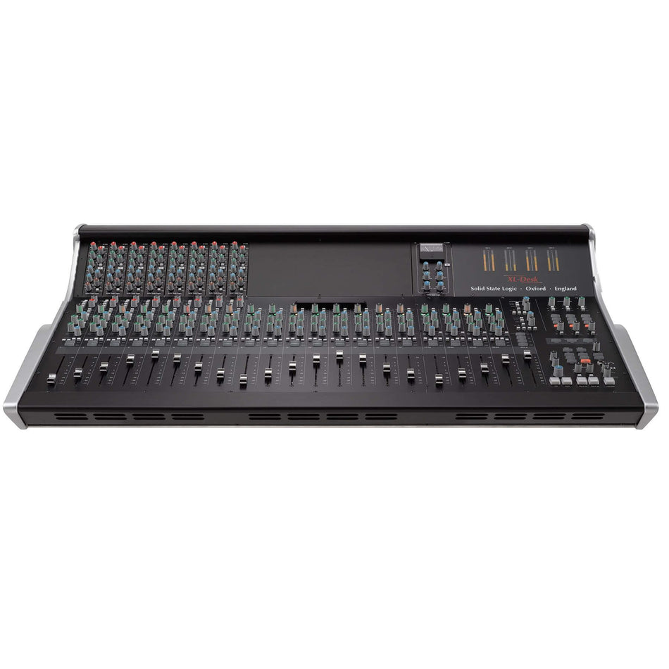 SSL XL-Desk Analog Studio Console with 500-Series SSL Buss Compressor and Eight SSL E Series Eqs