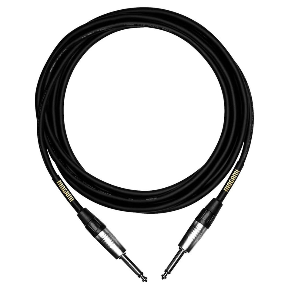 Mogami 5 Foot CorePlus 1/4" Instrument Cable MCP GT 05