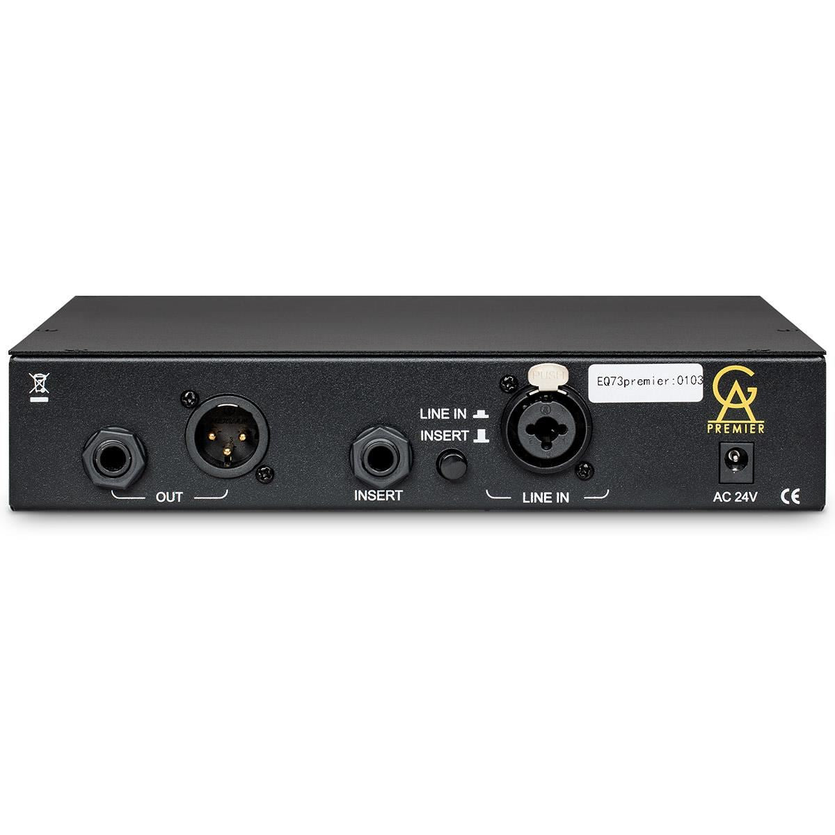Golden Age Project PRE-73 MK3 EQ73セット - ハードウェア音源