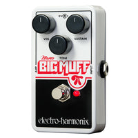 Electro-Harmonix Nano Big Muff Pi Distortion/Sustainer Guitar Effects Pedal