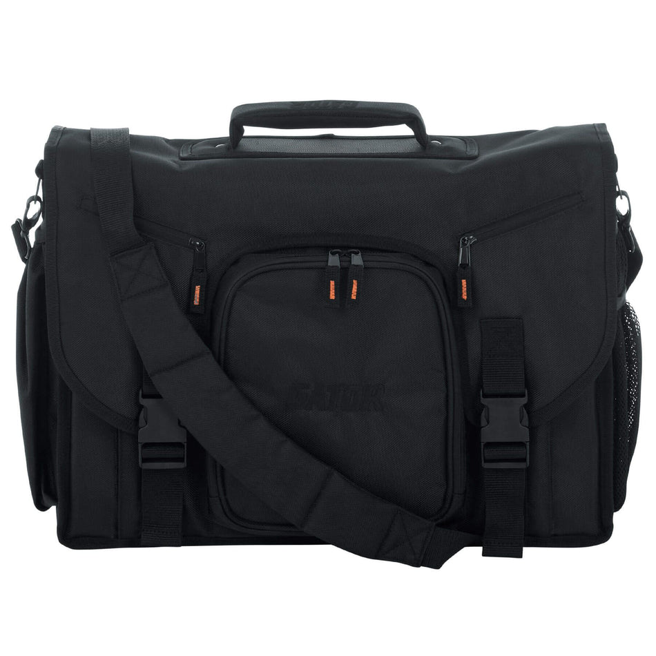 Gator G-CLUB CONTROL DJ Controller Messenger Bag, 19-inch Wide