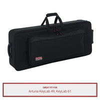 Gator Keyboard Case fits Arturia KeyLab 49, KeyLab 61