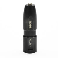 Rode VXLR+ XLR to 3.5mm Female TRS Minijack Adapter with Power Converter