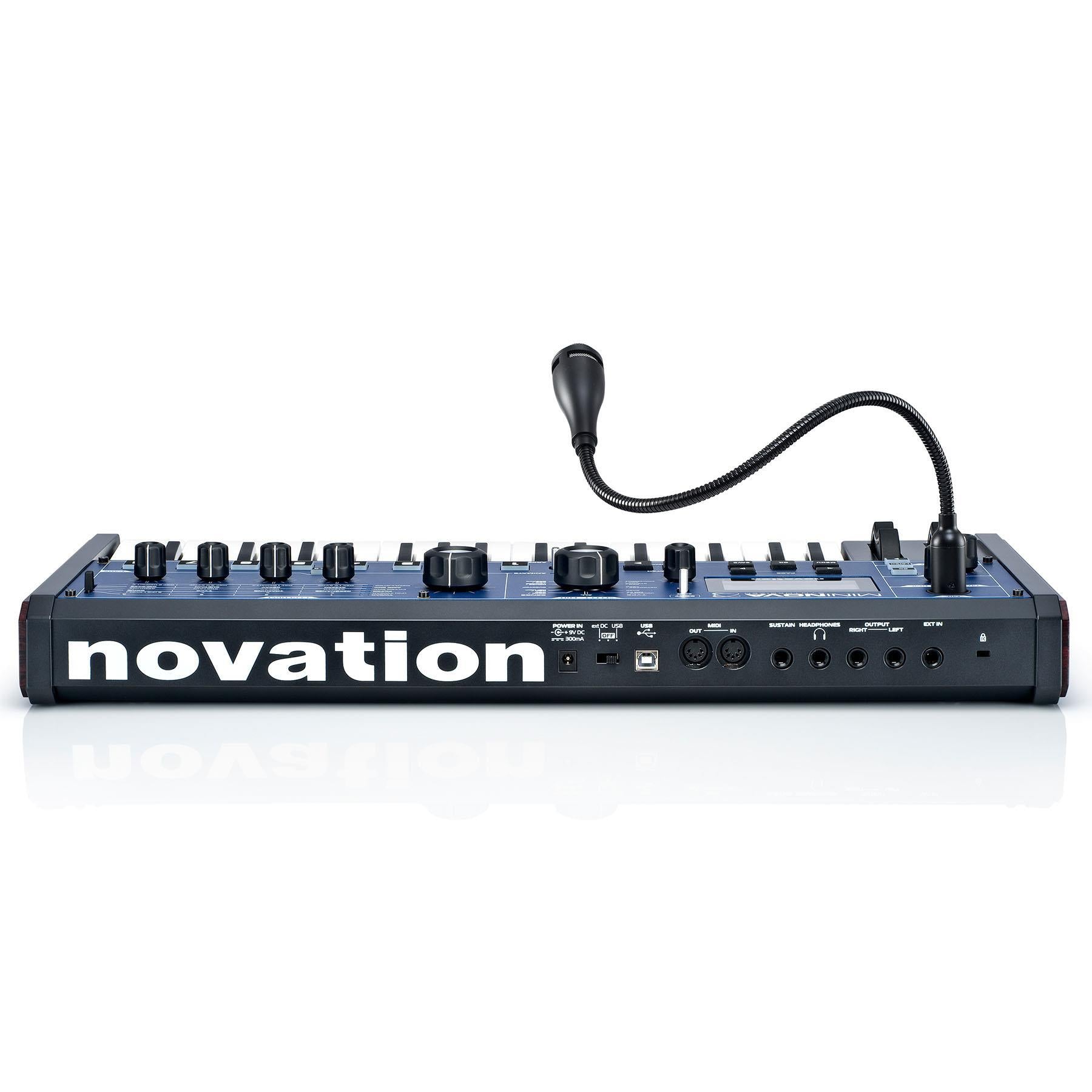 Novation Mininova Synthesizer Bundle with Mogami 1/4
