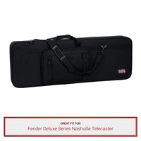 Gator EPS Guitar Case fits Fender Deluxe Series Nashville Telecaster