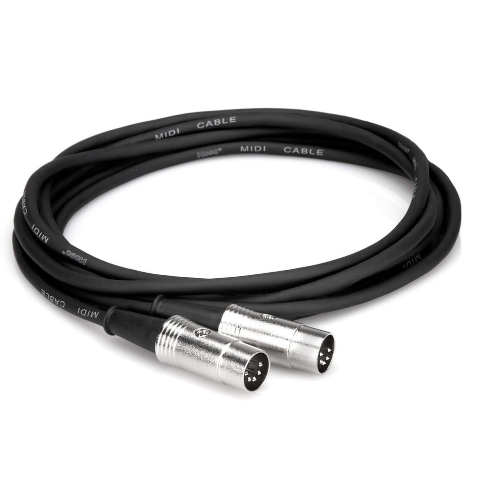 Hosa 20-Foot Pro MIDI Cable - MID-520 20ft 20' 5-Pin