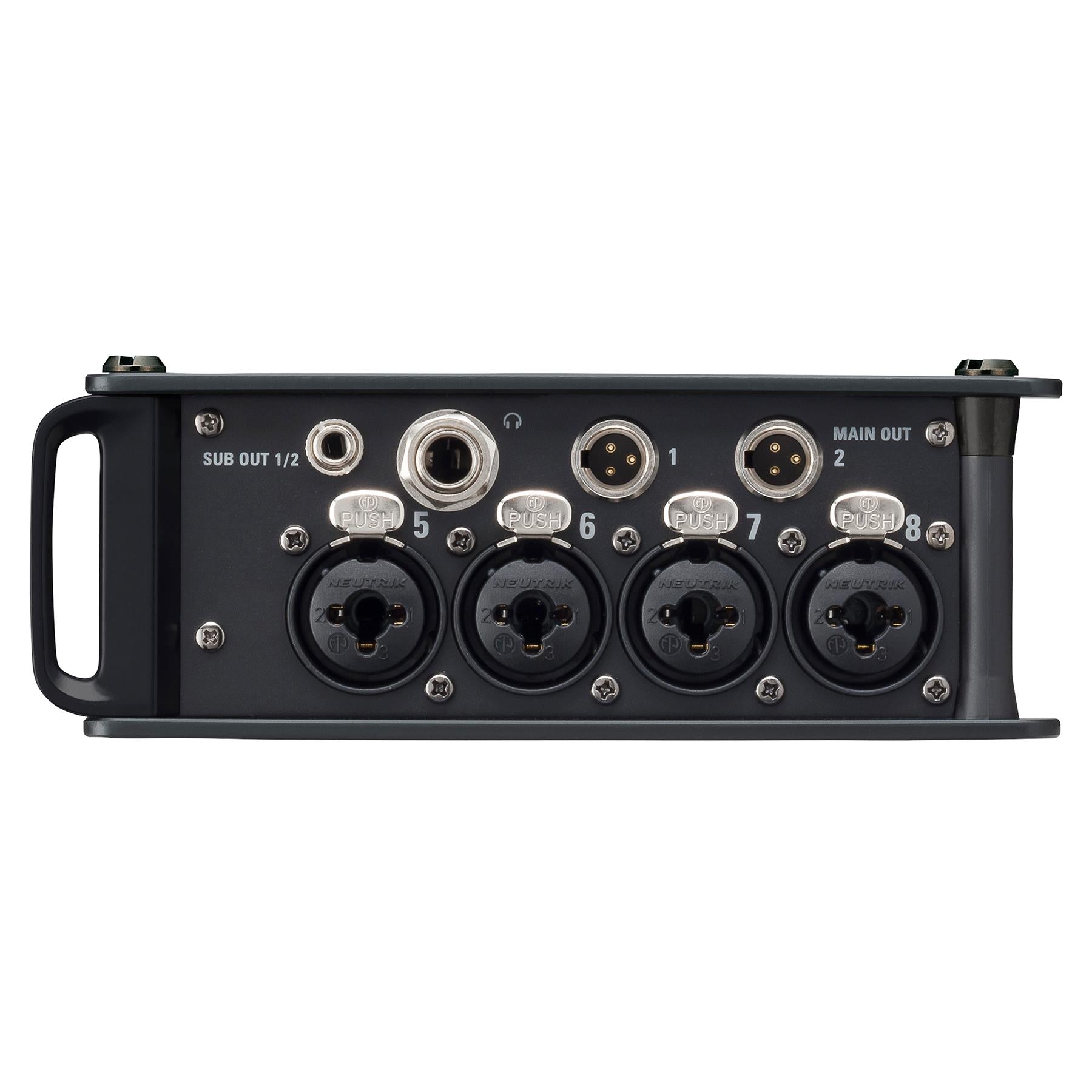 Zoom F8n Pro Digital Multi-Track Field Recorder – Pixel Pro Audio