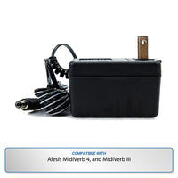 Alesis Power Supply Adapter for MidiVerb 4, MidiVerb 3