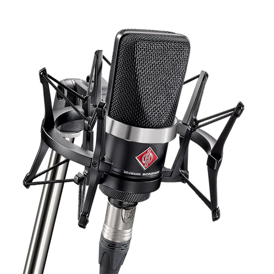 Neumann TLM 102 Studio Set Black - TLM102 Microphone Mic