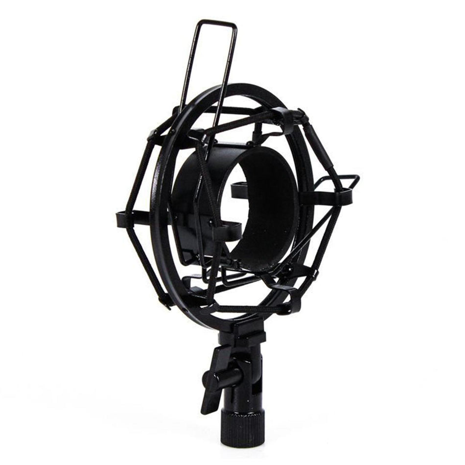 Black Shock Mount fits Antelope Audio Edge Solo Microphone Shockmount Suspension