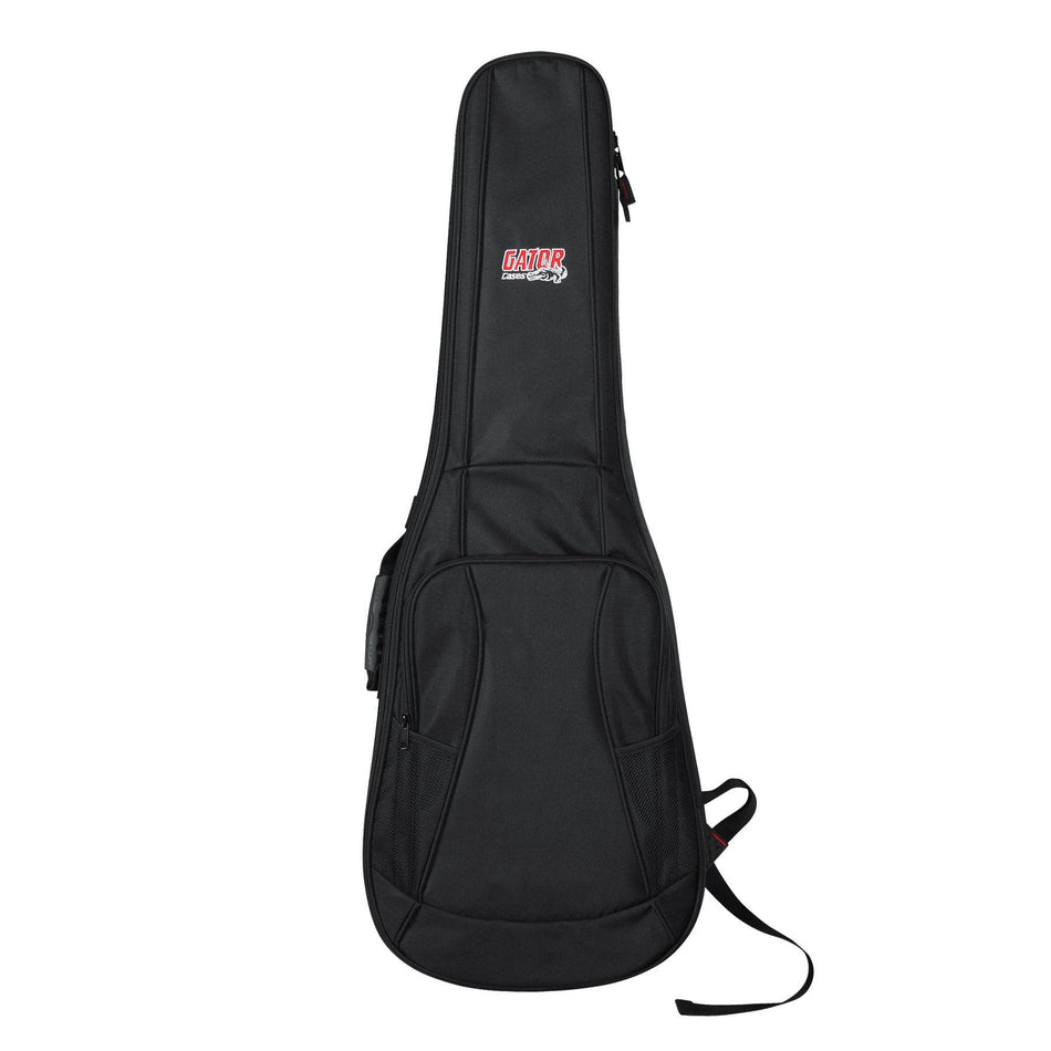 Gator GB-4G-ELECTRIC Gig Bag with Adjustable Backpack Straps For Electric Guitars