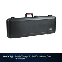 Gator TSA Travel Case for Fender Vintage Modified Stratocaster, 70's Stratocaster Guitars