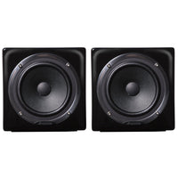 Avantone Black Active MixCubes Stereo Pair Powered Studio Monitors Speakers