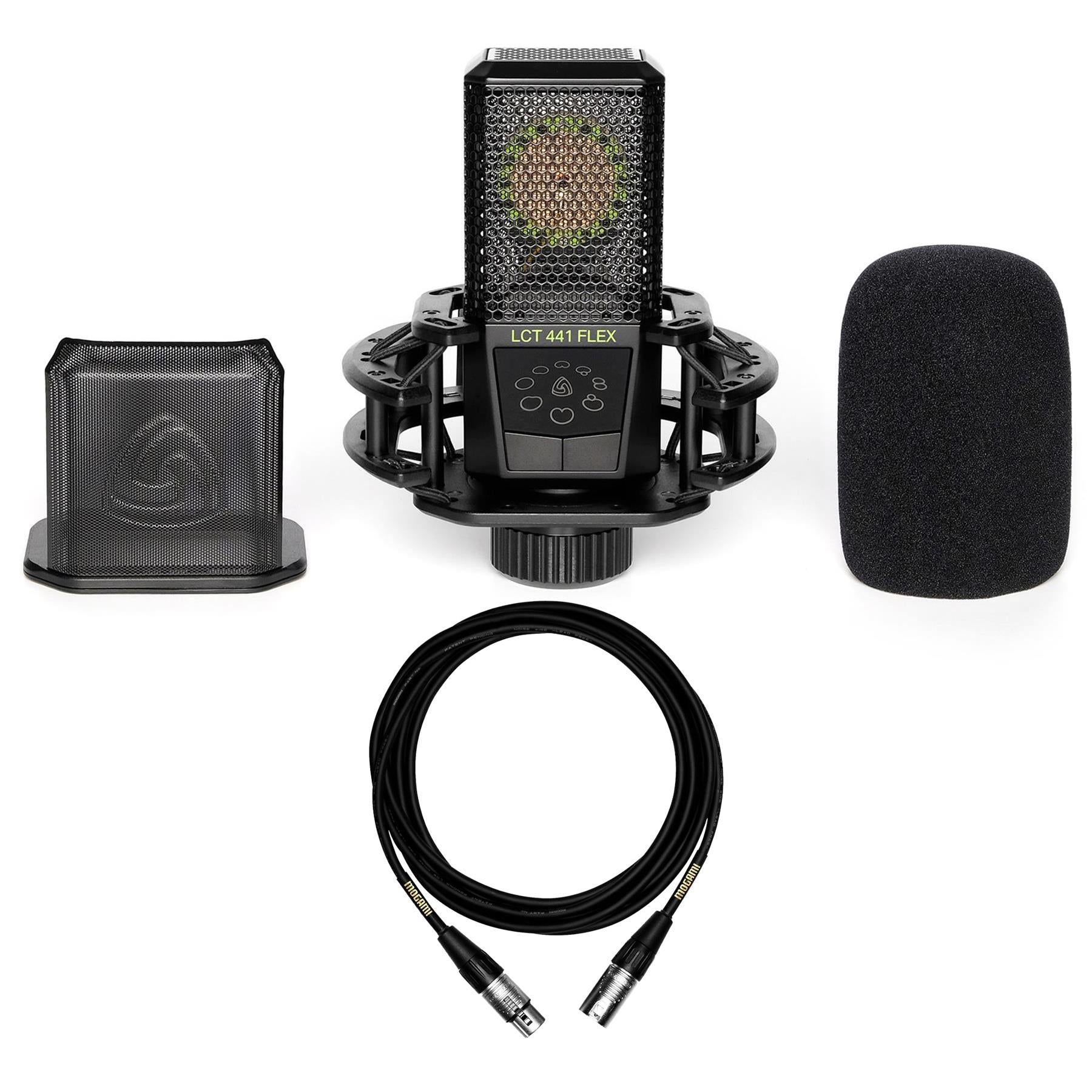Lewitt LCT-441 Flex Microphone Bundle with Premium 15-foot XLR