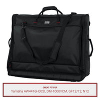 Gator Cases Mixer Bag fits Yamaha AW4416, DM-1000VCM, GF12/12, N12 Mixers