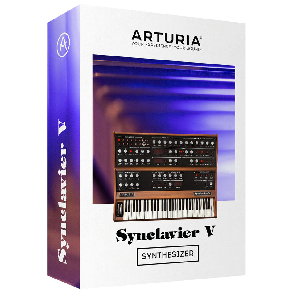Arturia Synclavier V License - Digital Download