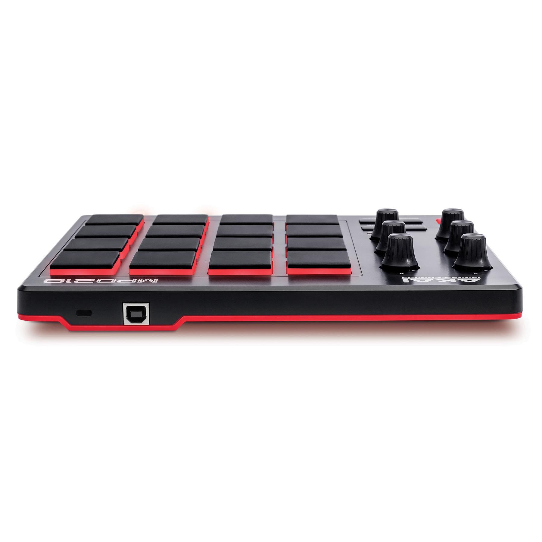 Akai Professional MPD218 16-Pad MIDI MPC Pad Controller – Pixel