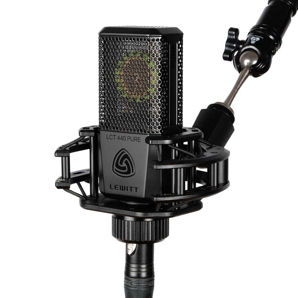 K&M 21070 Tripod Microphone Stand with 32 Boom 21070-500-55 B&H